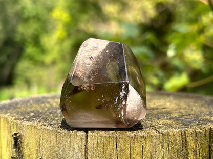 Smoky Garden Quartz Freeform ~ Brazil