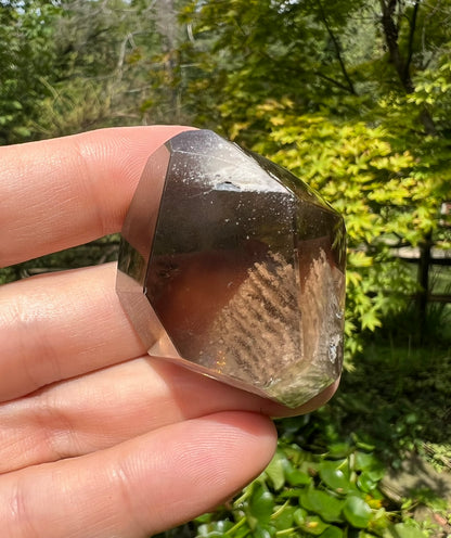 Smoky Garden Quartz Freeform ~ Brazil