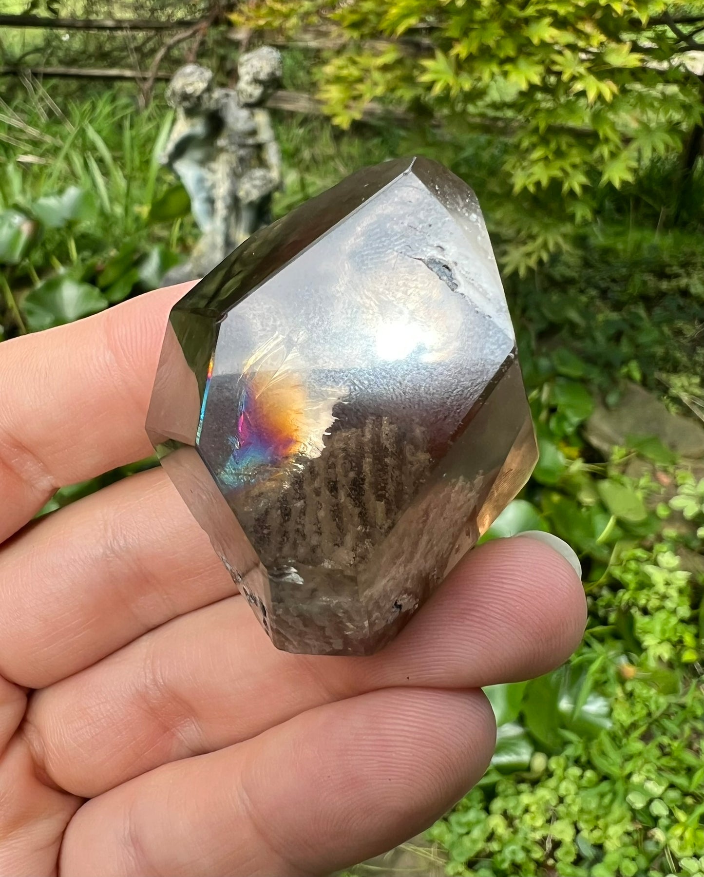 Smoky Garden Quartz Freeform ~ Brazil