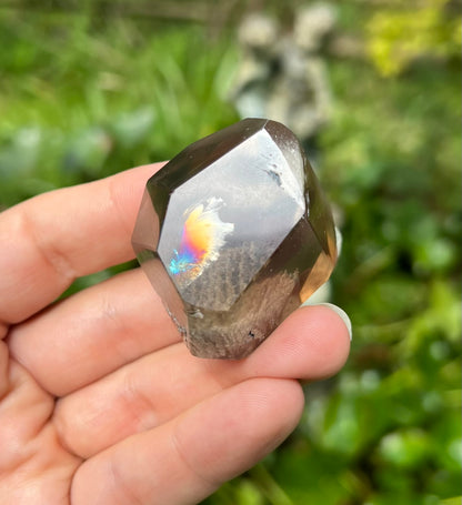 Smoky Garden Quartz Freeform ~ Brazil