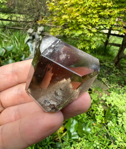Smoky Garden Quartz Freeform ~ Brazil