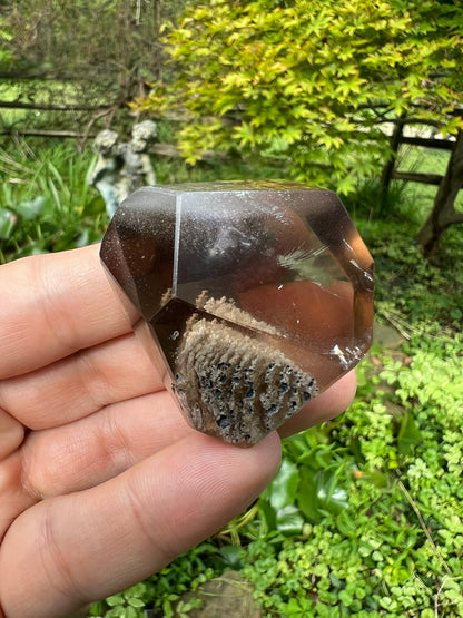 Smoky Garden Quartz Freeform ~ Brazil