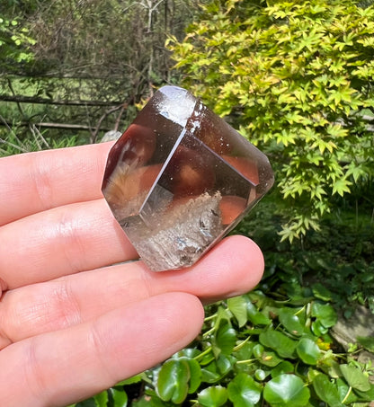 Smoky Garden Quartz Freeform ~ Brazil