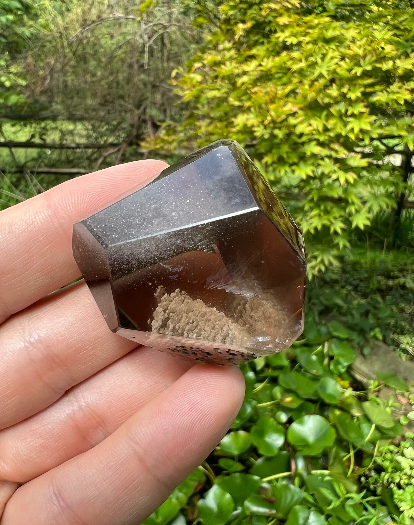 Smoky Garden Quartz Freeform ~ Brazil