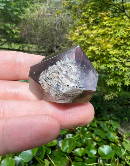 Smoky Garden Quartz Freeform ~ Brazil