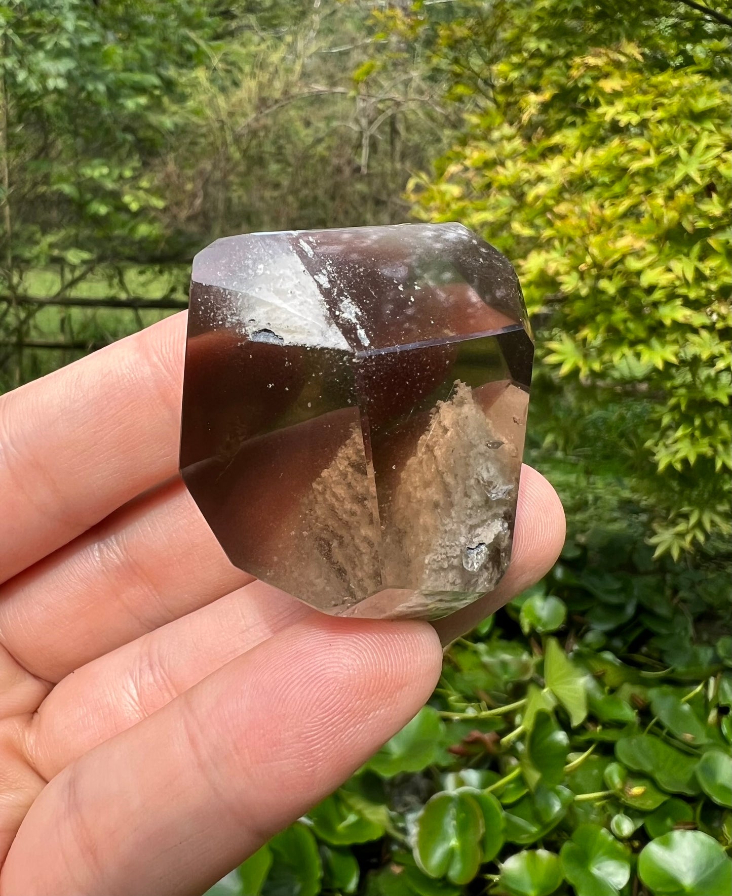 Smoky Garden Quartz Freeform ~ Brazil