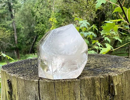 Smoky Phantom Quartz Freeform ~ Brazil