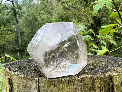 Smoky Phantom Quartz Freeform ~ Brazil