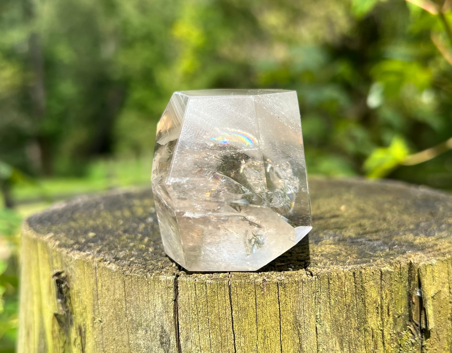 Smoky Phantom Quartz Freeform ~ Brazil