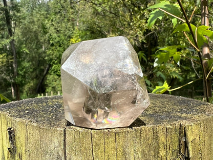 Smoky Phantom Quartz Freeform ~ Brazil