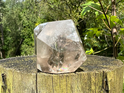 Smoky Phantom Quartz Freeform ~ Brazil