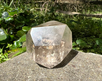 Smoky Phantom Quartz Freeform ~ Brazil