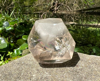 Smoky Phantom Quartz Freeform ~ Brazil