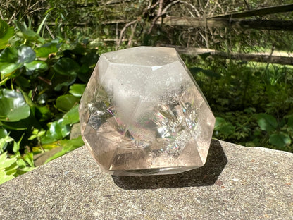 Smoky Phantom Quartz Freeform ~ Brazil
