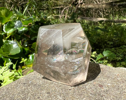 Smoky Phantom Quartz Freeform ~ Brazil