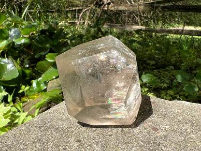Smoky Phantom Quartz Freeform ~ Brazil