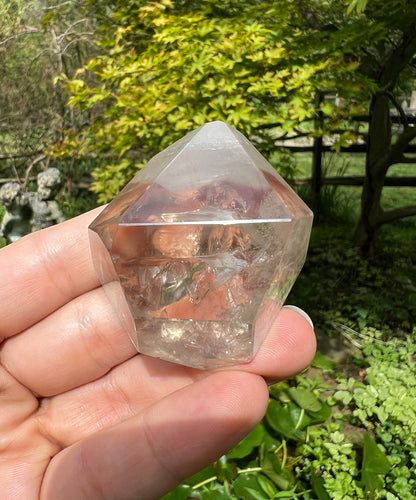 Smoky Phantom Quartz Freeform ~ Brazil