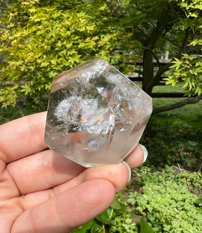 Smoky Phantom Quartz Freeform ~ Brazil