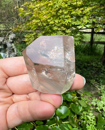 Smoky Phantom Quartz Freeform ~ Brazil