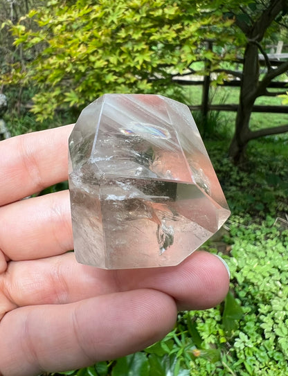 Smoky Phantom Quartz Freeform ~ Brazil