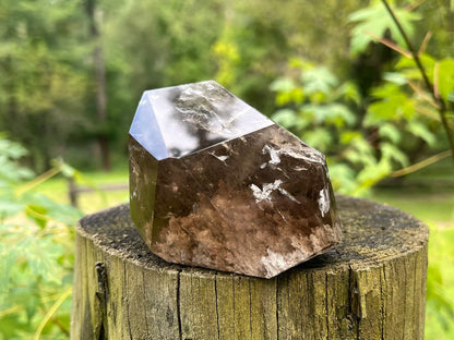 Smoky Garden Quartz Freeform ~ Brazil