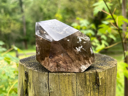 Smoky Garden Quartz Freeform ~ Brazil