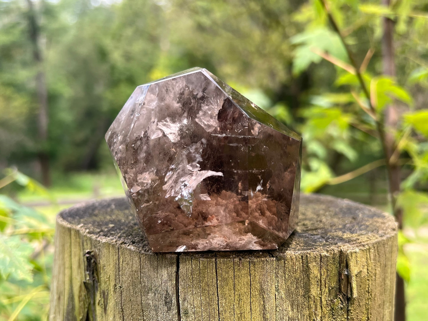 Smoky Garden Quartz Freeform ~ Brazil