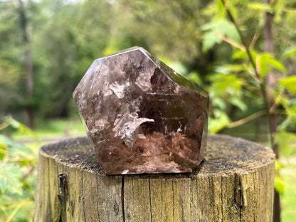 Smoky Garden Quartz Freeform ~ Brazil