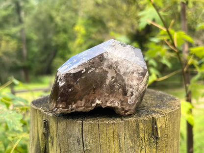 Smoky Garden Quartz Freeform ~ Brazil