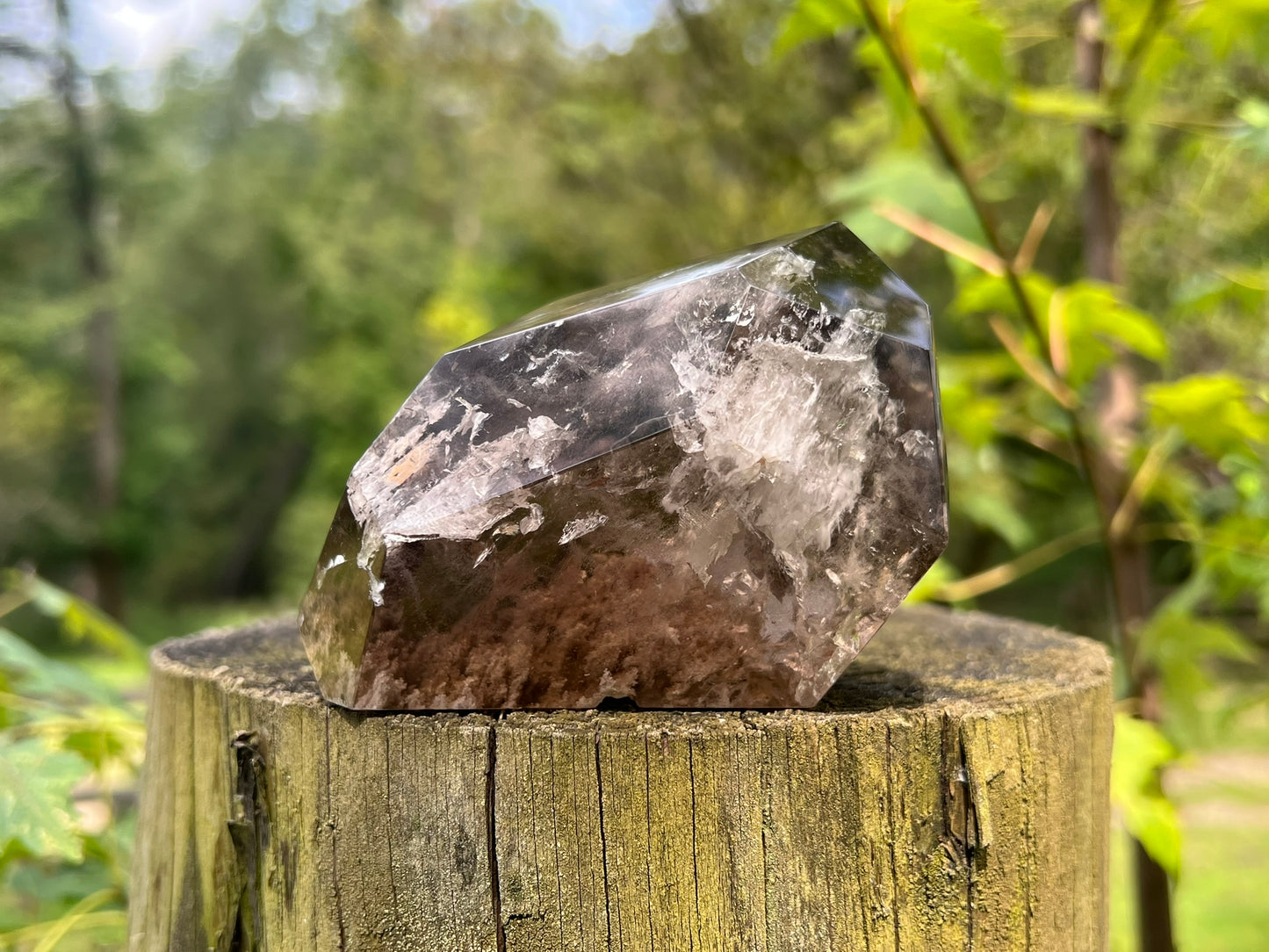 Smoky Garden Quartz Freeform ~ Brazil