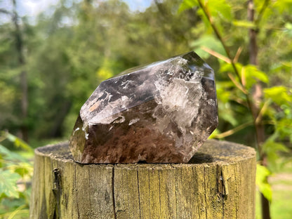 Smoky Garden Quartz Freeform ~ Brazil