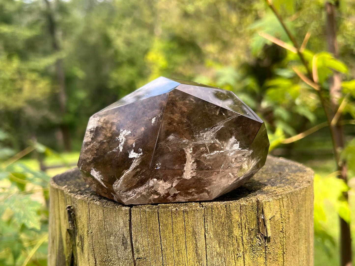 Smoky Garden Quartz Freeform ~ Brazil