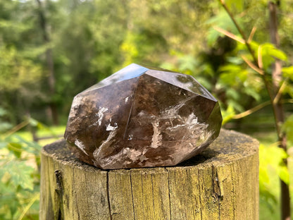 Smoky Garden Quartz Freeform ~ Brazil
