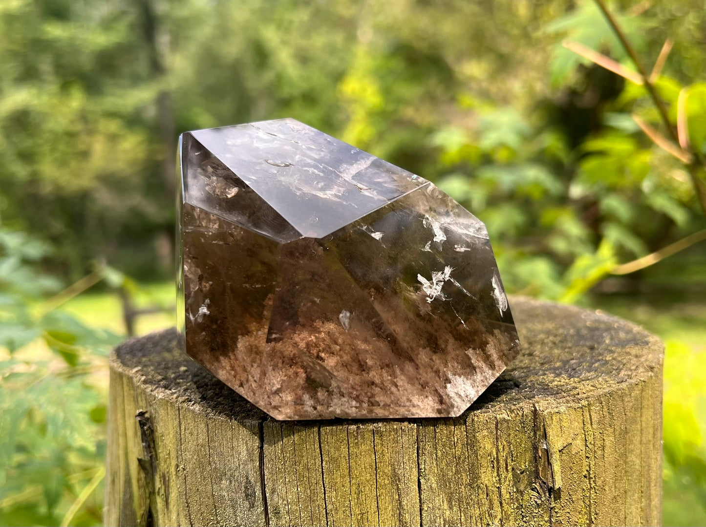 Smoky Garden Quartz Freeform ~ Brazil