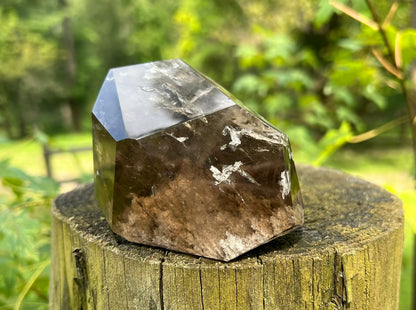 Smoky Garden Quartz Freeform ~ Brazil