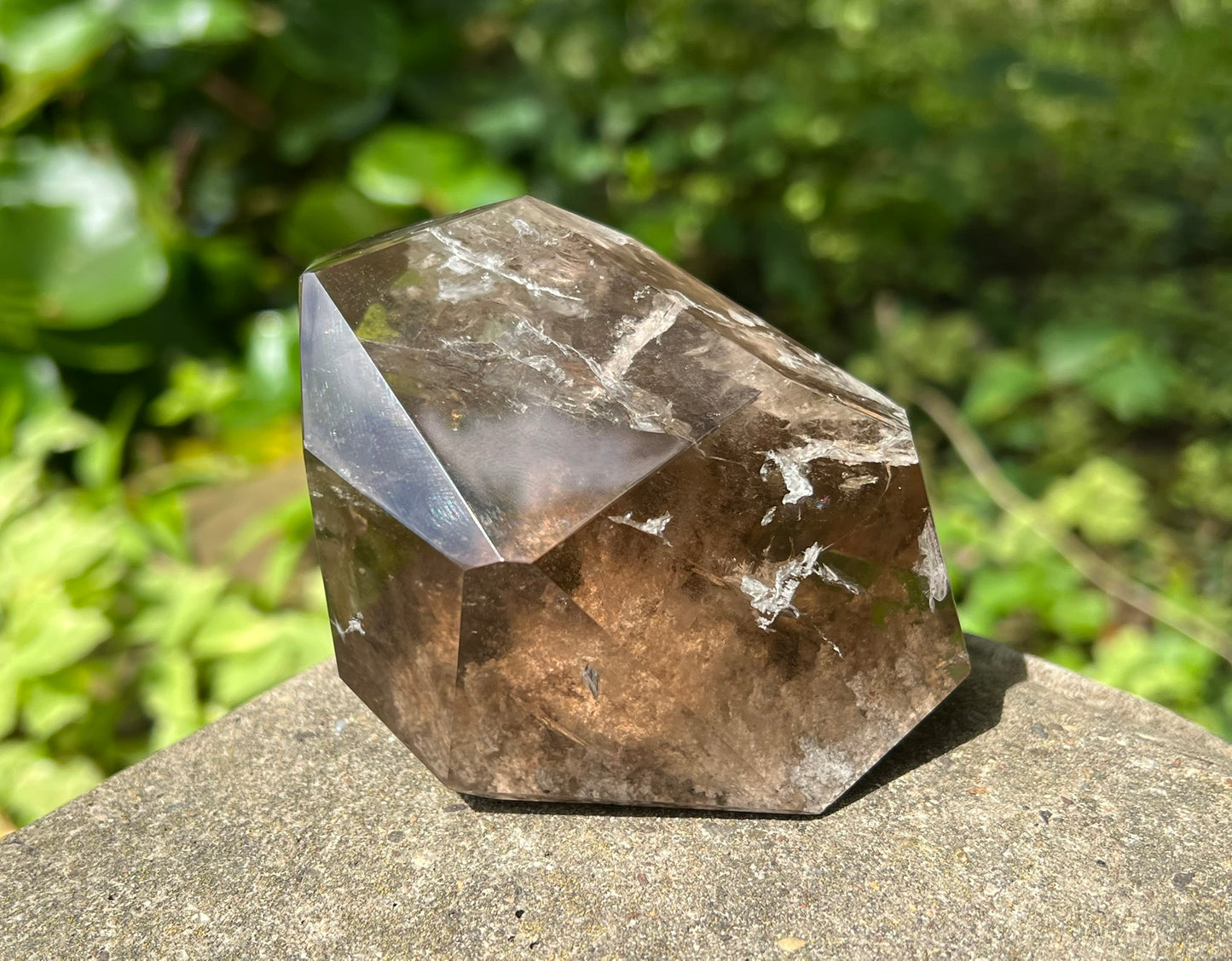 Smoky Garden Quartz Freeform ~ Brazil