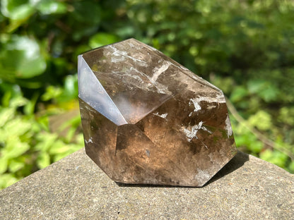 Smoky Garden Quartz Freeform ~ Brazil