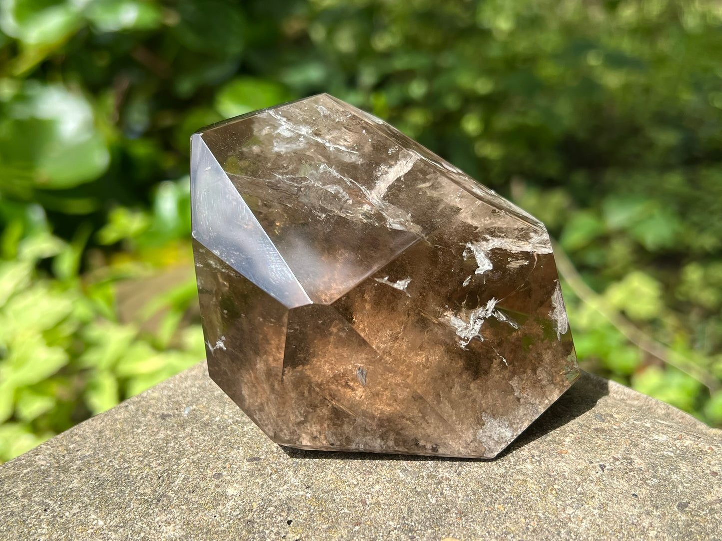 Smoky Garden Quartz Freeform ~ Brazil