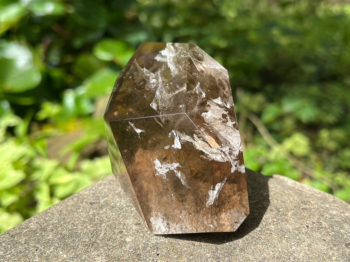 Smoky Garden Quartz Freeform ~ Brazil