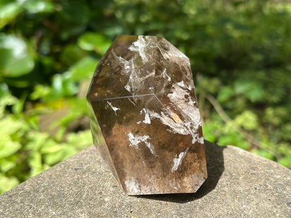 Smoky Garden Quartz Freeform ~ Brazil