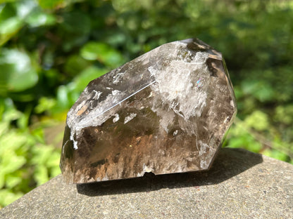 Smoky Garden Quartz Freeform ~ Brazil