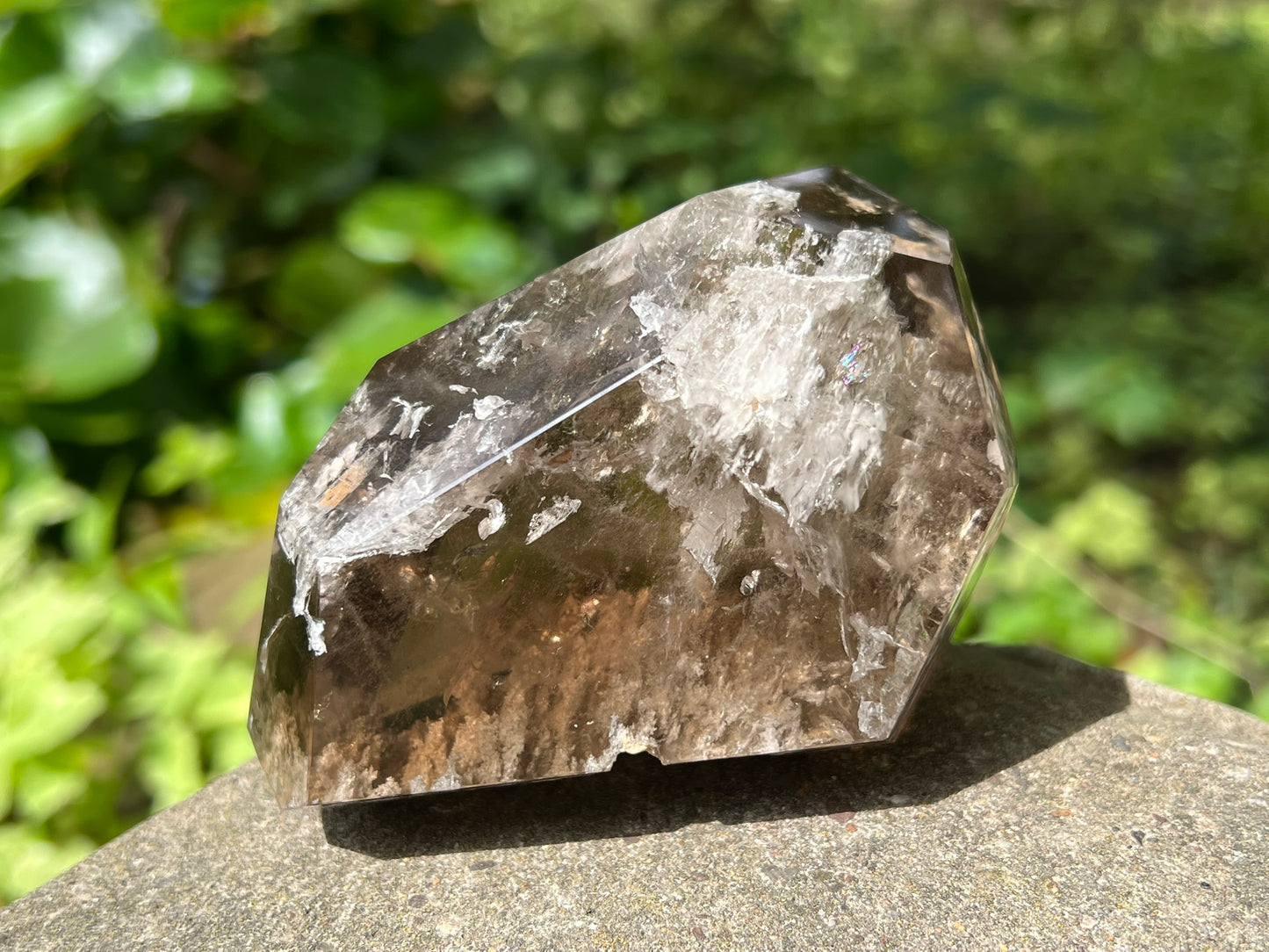 Smoky Garden Quartz Freeform ~ Brazil