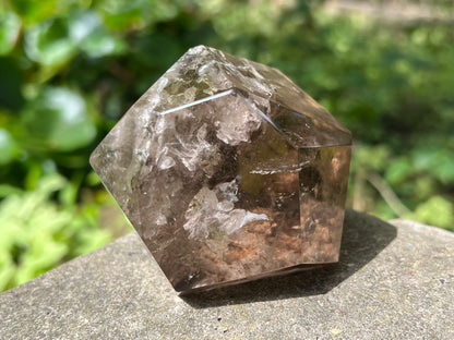 Smoky Garden Quartz Freeform ~ Brazil