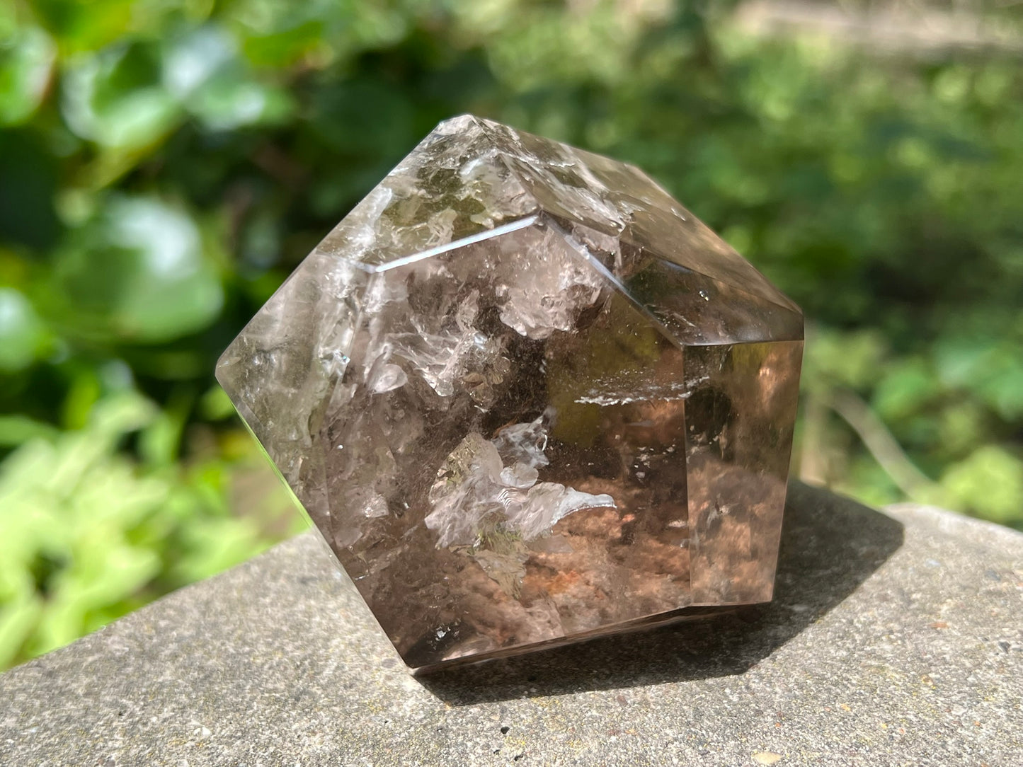 Smoky Garden Quartz Freeform ~ Brazil