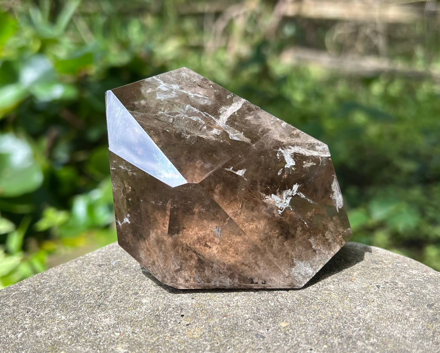 Smoky Garden Quartz Freeform ~ Brazil