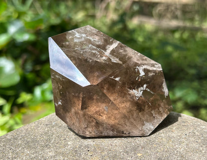 Smoky Garden Quartz Freeform ~ Brazil