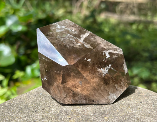 Smoky Garden Quartz Freeform