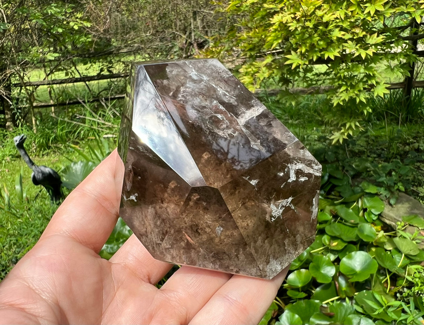 Smoky Garden Quartz Freeform ~ Brazil