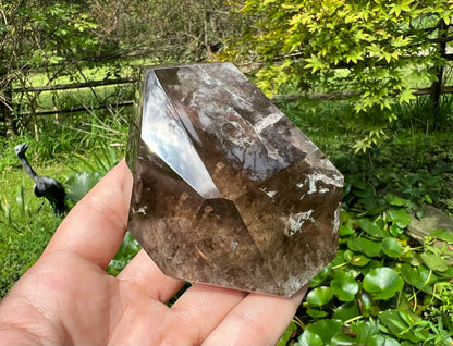 Smoky Garden Quartz Freeform ~ Brazil