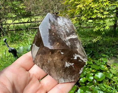 Smoky Garden Quartz Freeform ~ Brazil